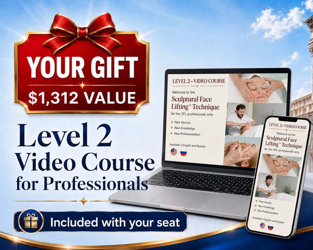 Cours vidéo Niveau 2 pour professionnels, inclus avec votre place